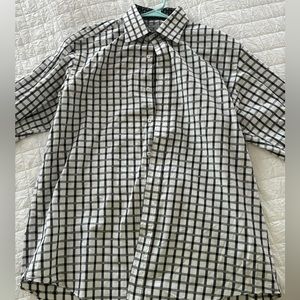 Men shirt button up long sleeve